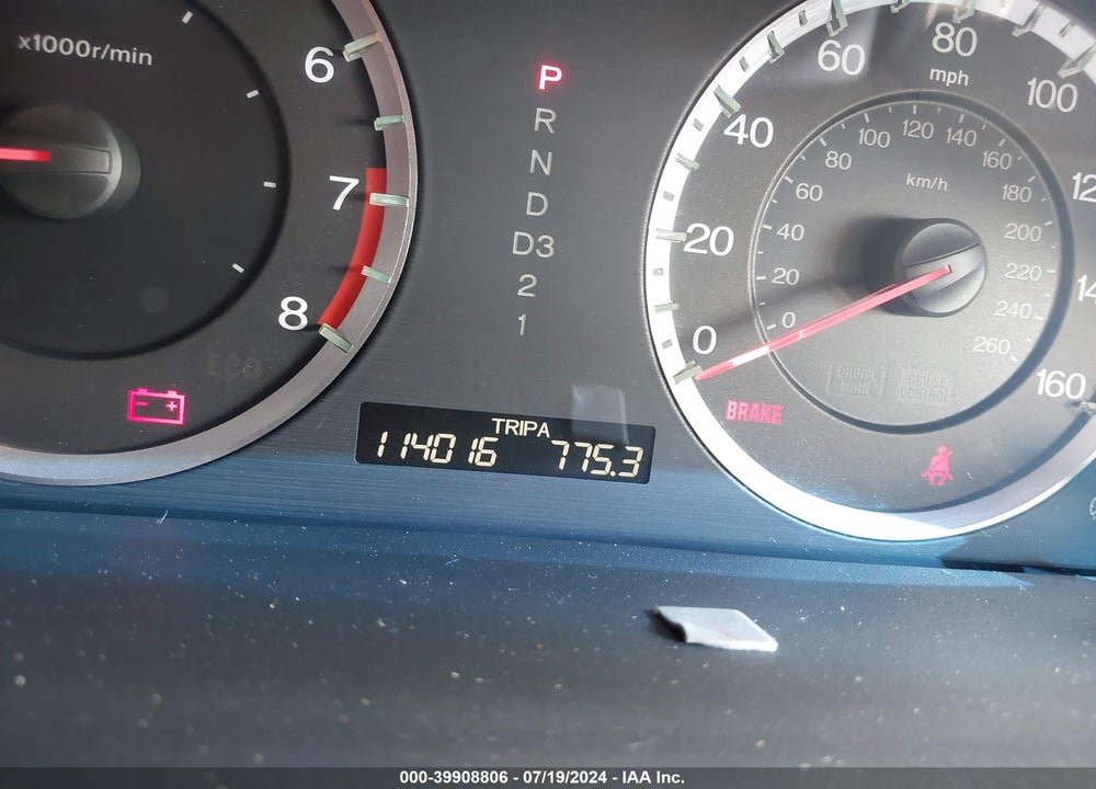 2009 HONDA ACCORD 3.5 EX-L VIN: 1HGCP36859A029980