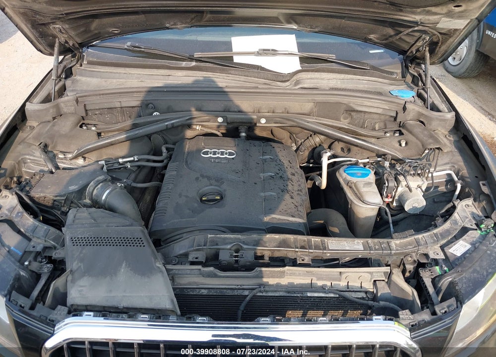 2014 AUDI Q5 2.0T PREMIUM VIN: WA1CFAFP6EA035045