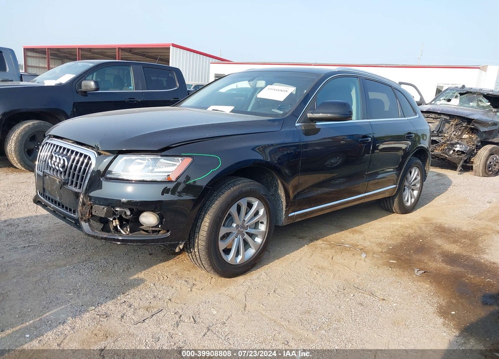 2014 AUDI Q5 2.0T PREMIUM VIN: WA1CFAFP6EA035045