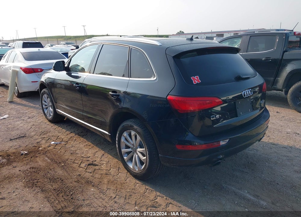 2014 AUDI Q5 2.0T PREMIUM VIN: WA1CFAFP6EA035045