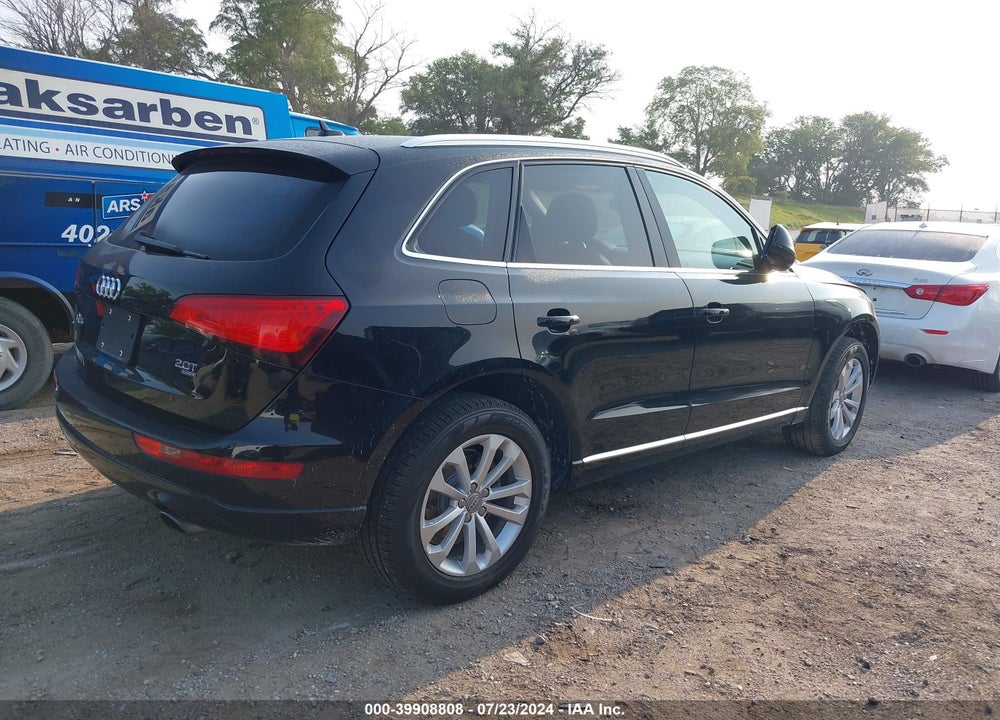 2014 AUDI Q5 2.0T PREMIUM VIN: WA1CFAFP6EA035045