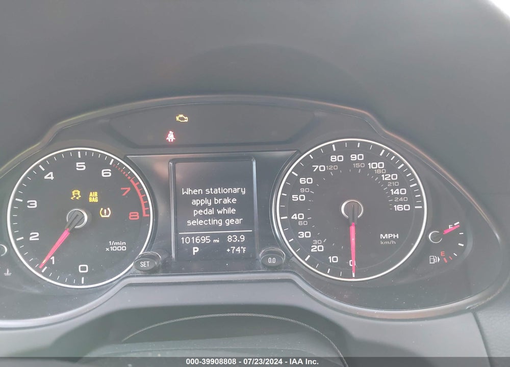 2014 AUDI Q5 2.0T PREMIUM VIN: WA1CFAFP6EA035045