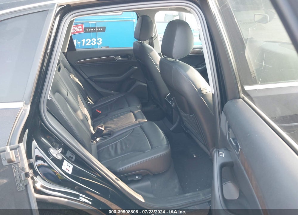 2014 AUDI Q5 2.0T PREMIUM VIN: WA1CFAFP6EA035045