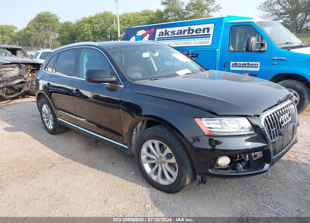 2014 AUDI Q5 2.0T PREMIUM VIN: WA1CFAFP6EA035045