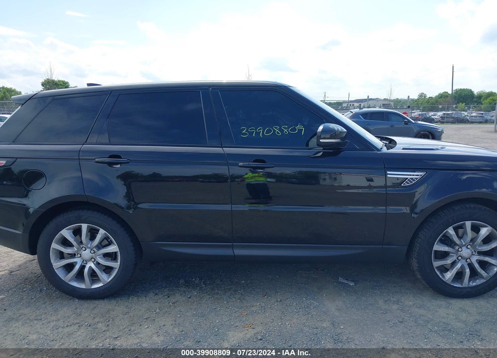 2017 LAND ROVER RANGE ROVER SPORT 3.0L V6 TURBOCHARGED DIESEL HSE TD6 VIN: SALWR2FK1HA694569
