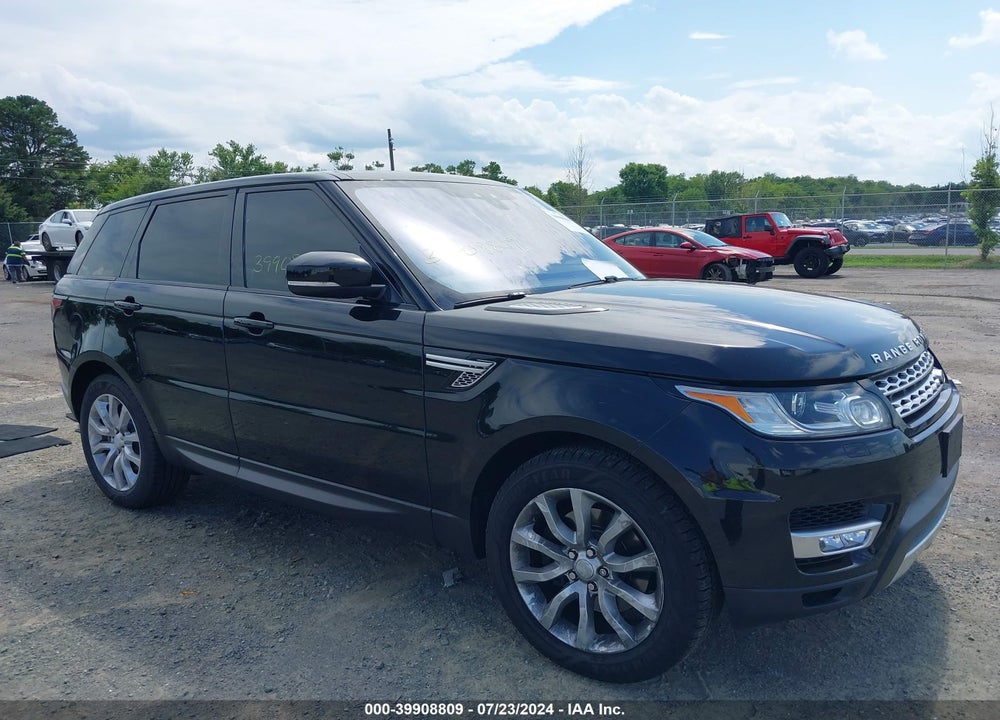 2017 LAND ROVER RANGE ROVER SPORT 3.0L V6 TURBOCHARGED DIESEL HSE TD6 VIN: SALWR2FK1HA694569