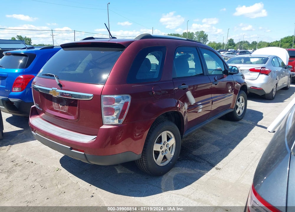 2008 CHEVROLET EQUINOX LS VIN: 2CNDL23F386063502
