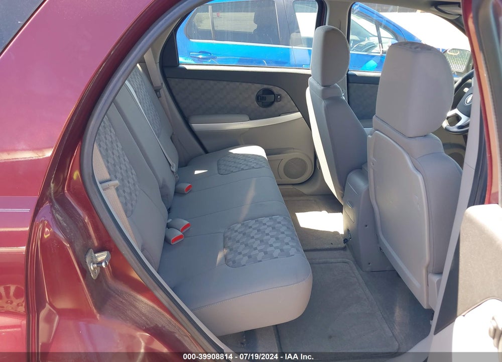 2008 CHEVROLET EQUINOX LS VIN: 2CNDL23F386063502