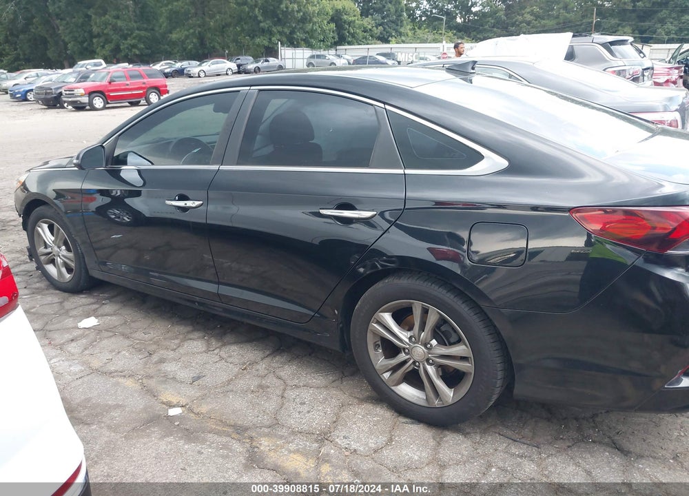 2018 HYUNDAI SONATA VIN: 5NPE34AF4JH638859
