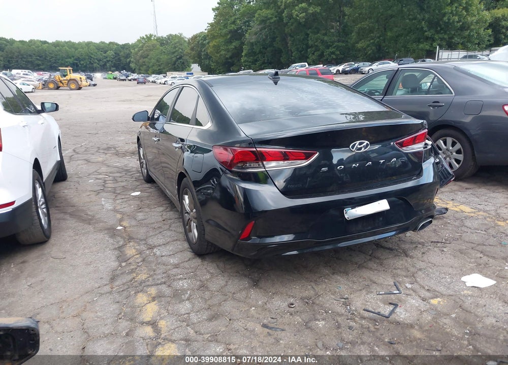 2018 HYUNDAI SONATA VIN: 5NPE34AF4JH638859