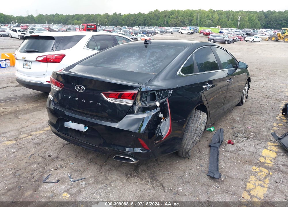 2018 HYUNDAI SONATA VIN: 5NPE34AF4JH638859