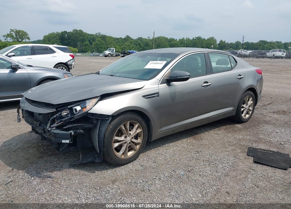 2012 KIA OPTIMA EX VIN: 5XXGN4A75CG059079
