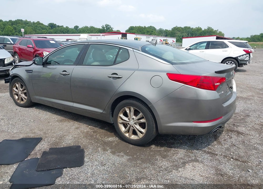 2012 KIA OPTIMA EX VIN: 5XXGN4A75CG059079