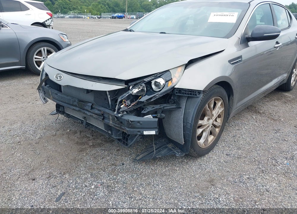 2012 KIA OPTIMA EX VIN: 5XXGN4A75CG059079
