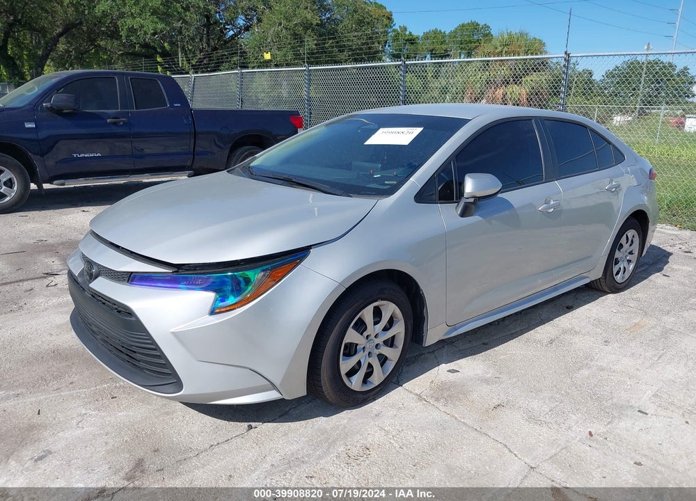 2024 TOYOTA COROLLA LE VIN: 5YFB4MDE9RP125964