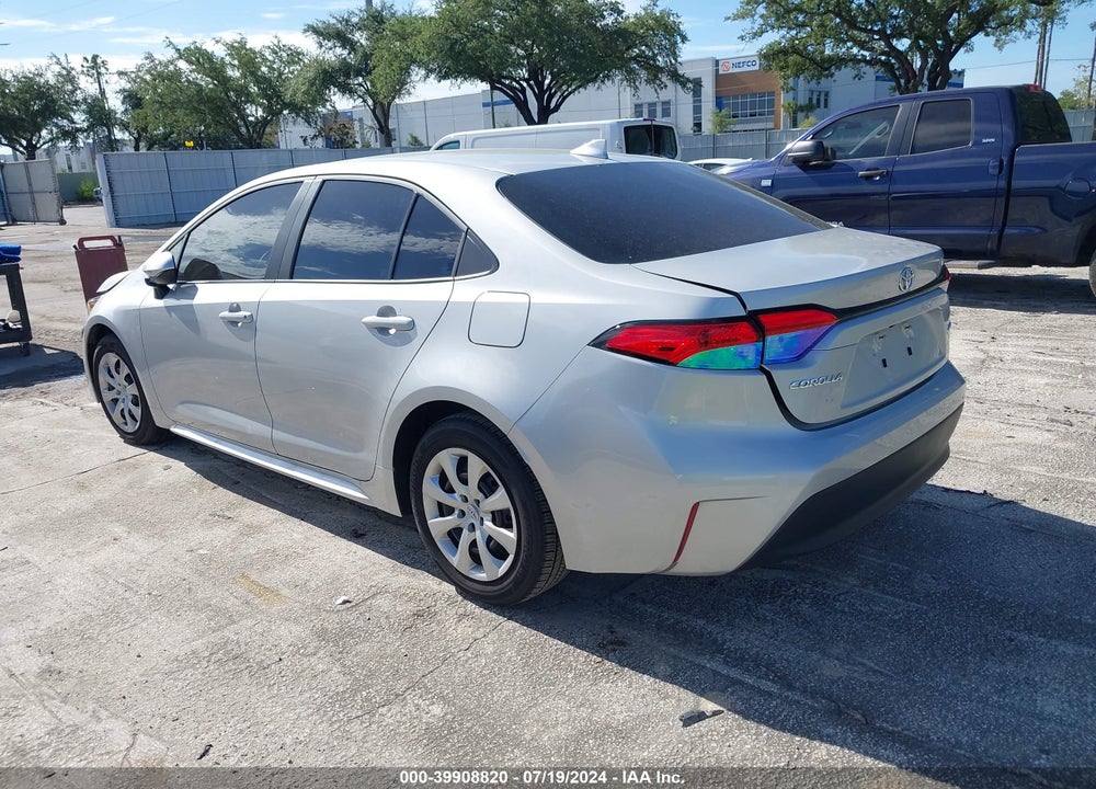 2024 TOYOTA COROLLA LE VIN: 5YFB4MDE9RP125964