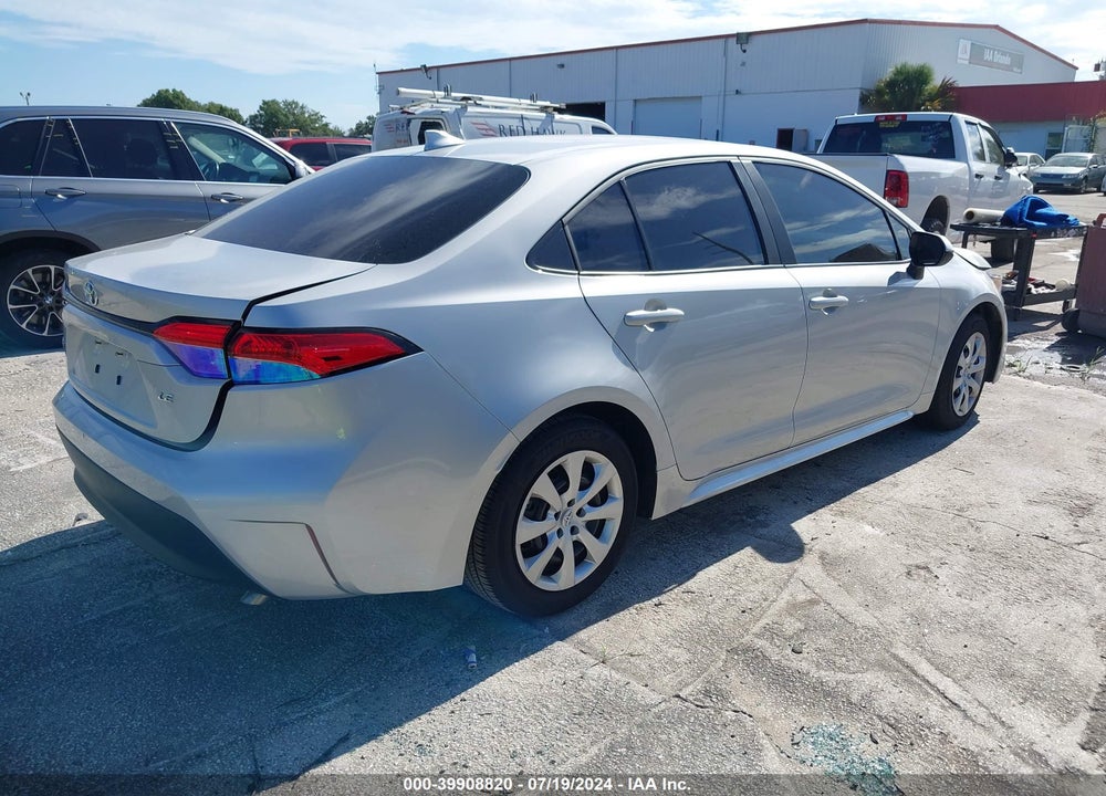 2024 TOYOTA COROLLA LE VIN: 5YFB4MDE9RP125964