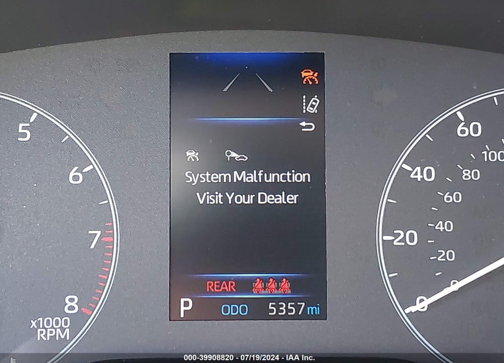 2024 TOYOTA COROLLA LE VIN: 5YFB4MDE9RP125964