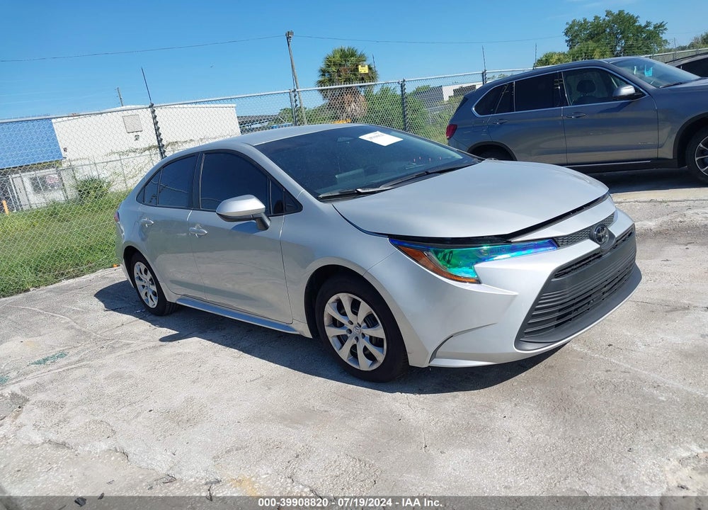 2024 TOYOTA COROLLA LE VIN: 5YFB4MDE9RP125964