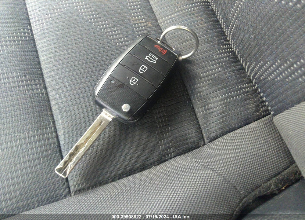 2014 KIA RIO LX VIN: KNADM4A3XE6407086