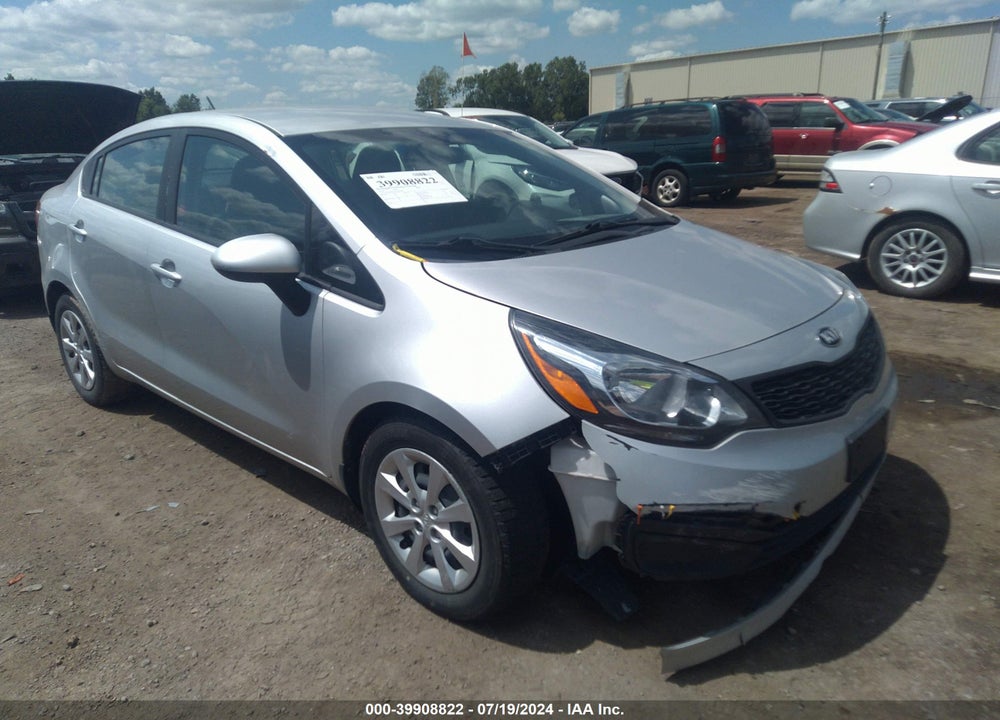 2014 KIA RIO LX VIN: KNADM4A3XE6407086