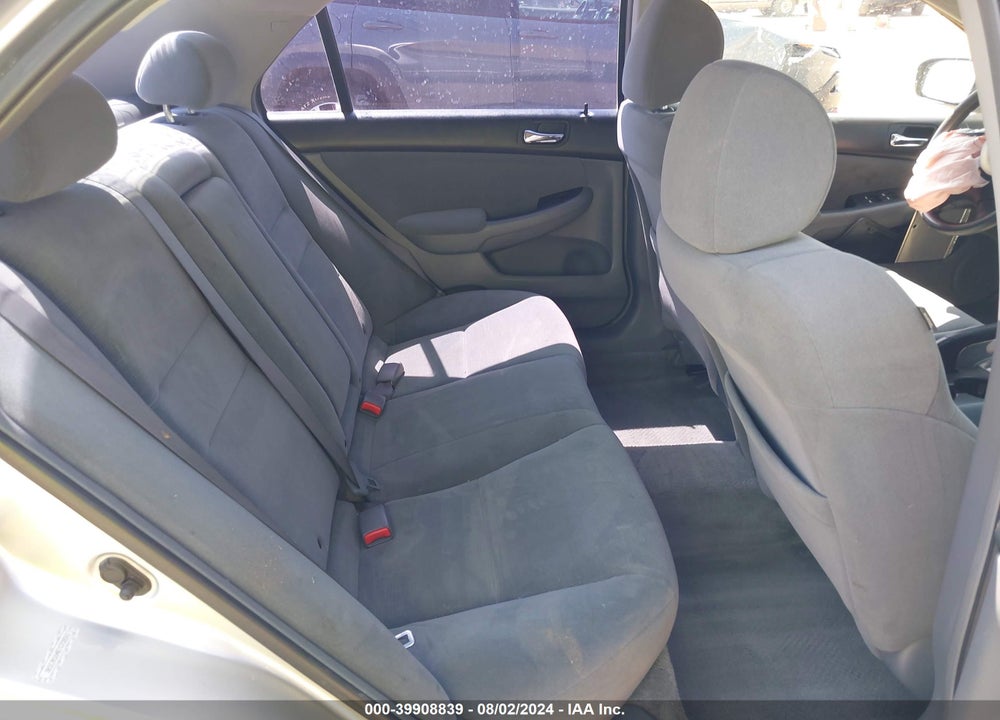 2007 HONDA ACCORD 2.4 LX VIN: 3HGCM56457G708552