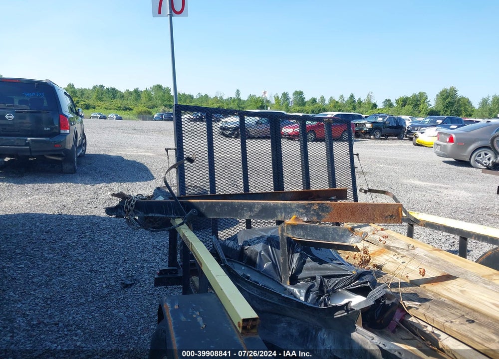 2005 UTILITY TRAILER VIN: 4YMUL16235V064094