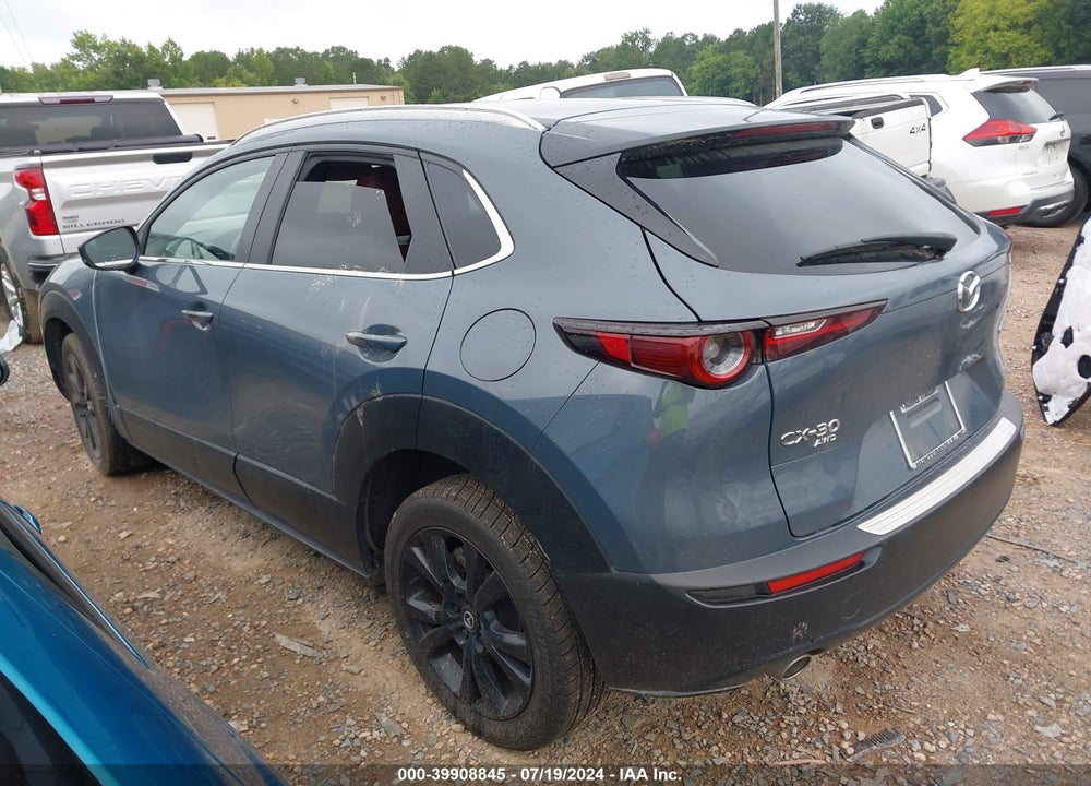 2022 MAZDA CX-30 CARBON EDITION VIN: 3MVDMBCLXNM447722