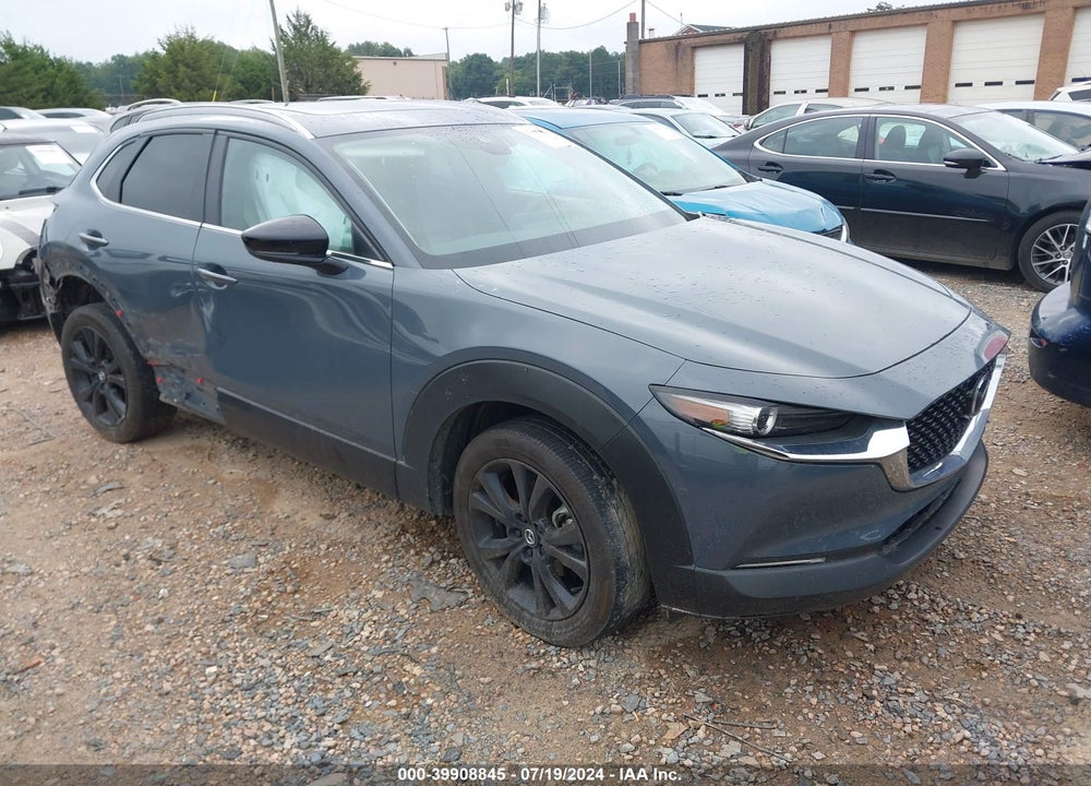 2022 MAZDA CX-30 CARBON EDITION VIN: 3MVDMBCLXNM447722