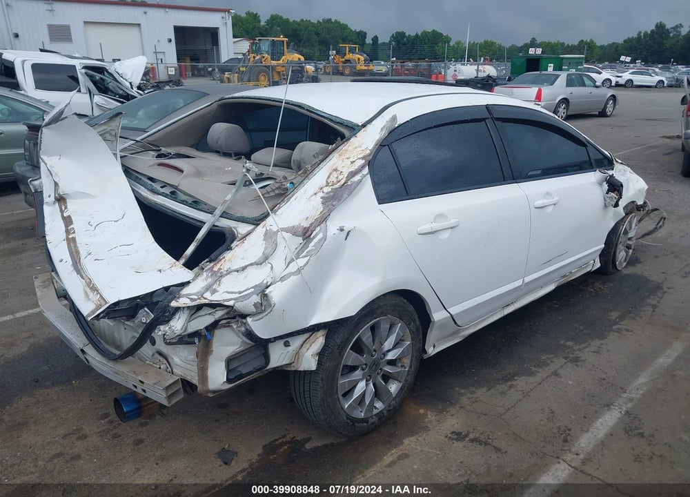 2011 HONDA CIVIC VIN: 2HGFA1F83BH541814