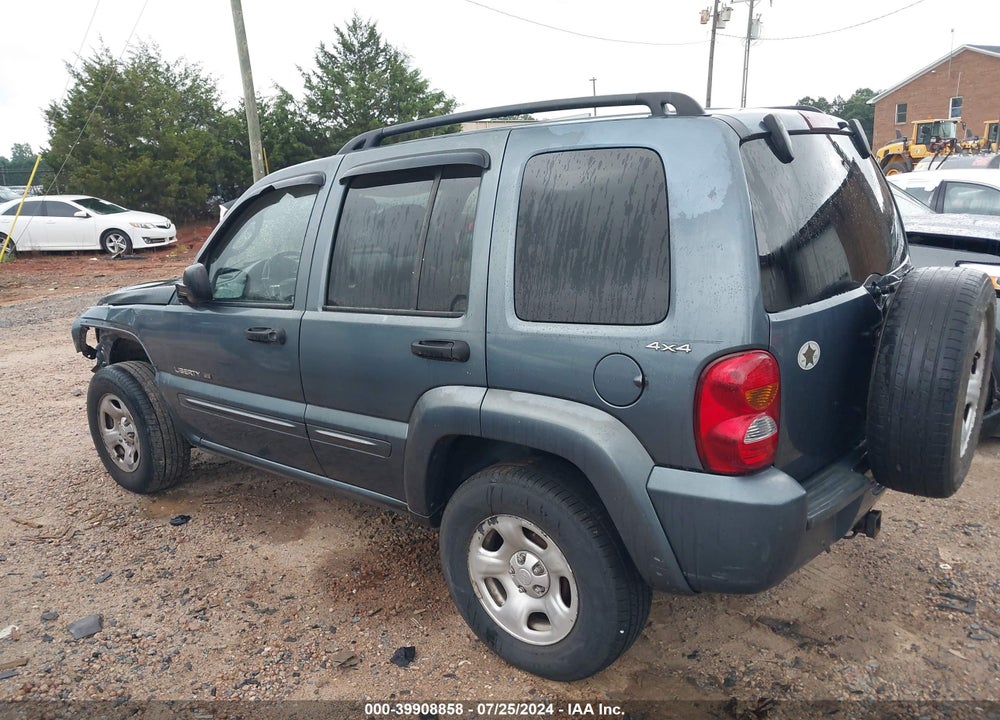 2002 JEEP LIBERTY LIMITED EDITION VIN: 1J8GL58K42W217245