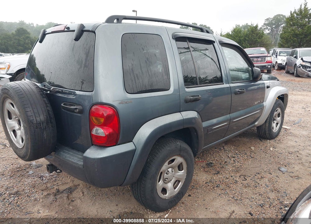 2002 JEEP LIBERTY LIMITED EDITION VIN: 1J8GL58K42W217245