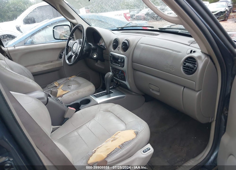 2002 JEEP LIBERTY LIMITED EDITION VIN: 1J8GL58K42W217245