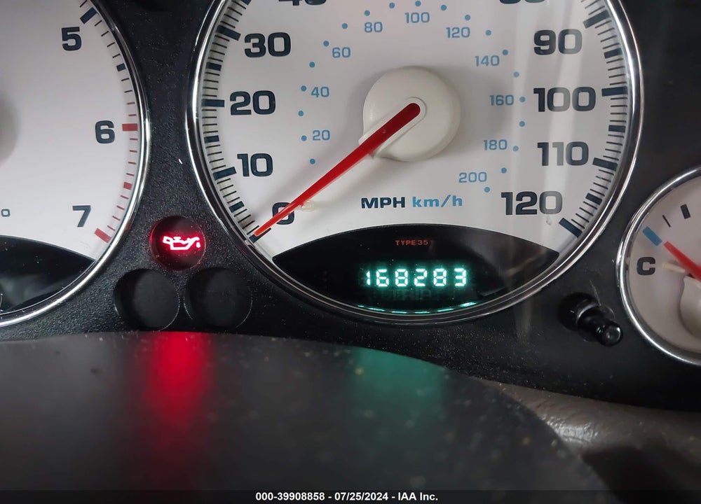 2002 JEEP LIBERTY LIMITED EDITION VIN: 1J8GL58K42W217245