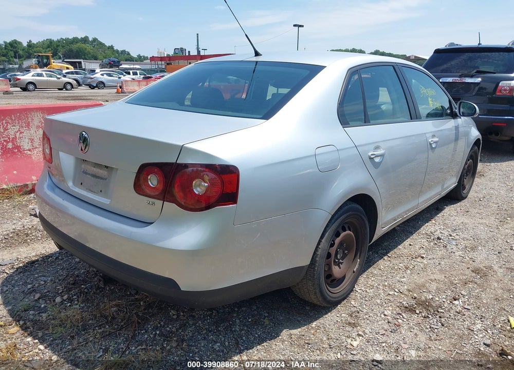 2009 VOLKSWAGEN JETTA S VIN: 3VWJM71K29M169896