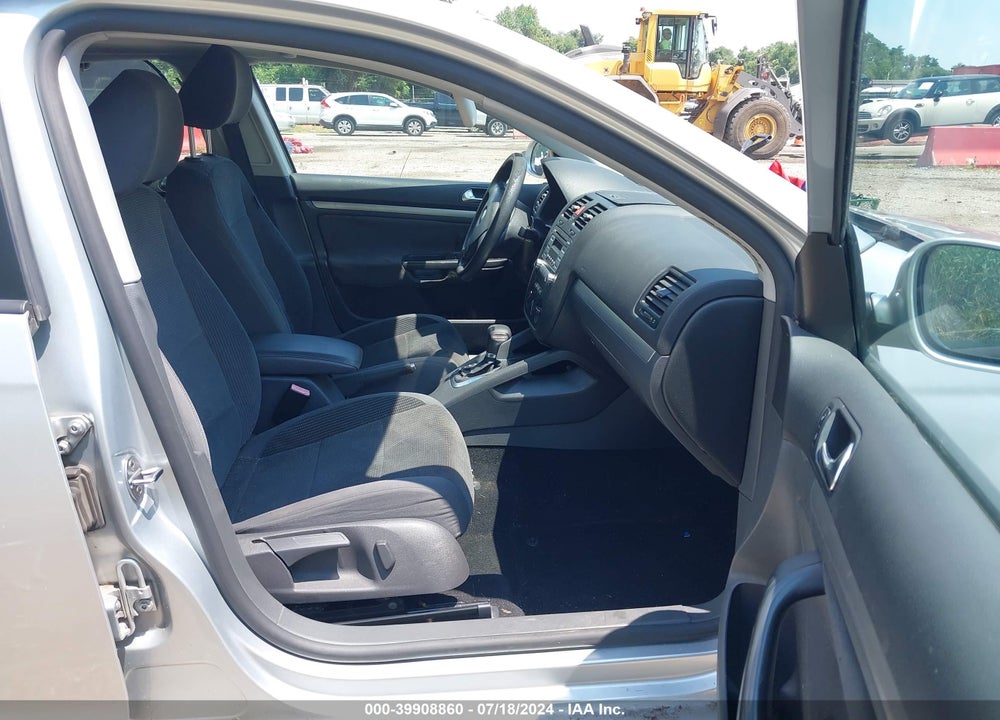 2009 VOLKSWAGEN JETTA S VIN: 3VWJM71K29M169896