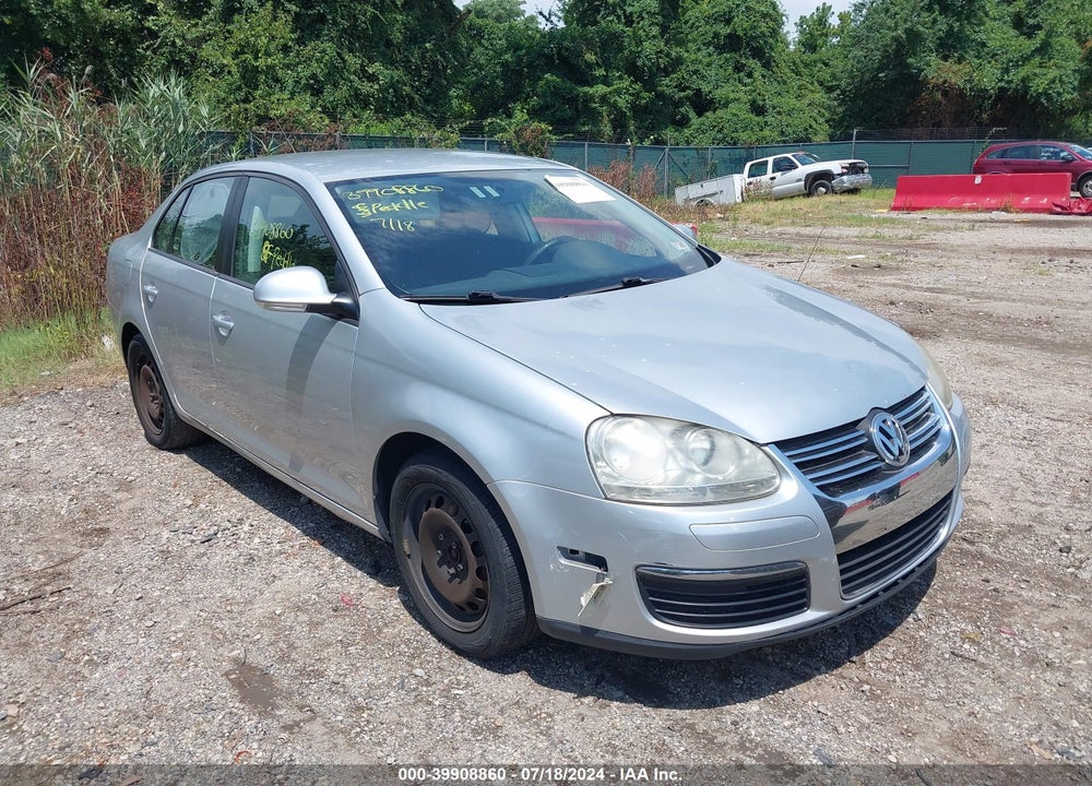 2009 VOLKSWAGEN JETTA S VIN: 3VWJM71K29M169896
