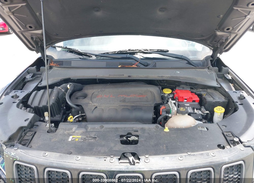 2021 JEEP COMPASS TRAILHAWK 4X4 VIN: 3C4NJDDB5MT520032