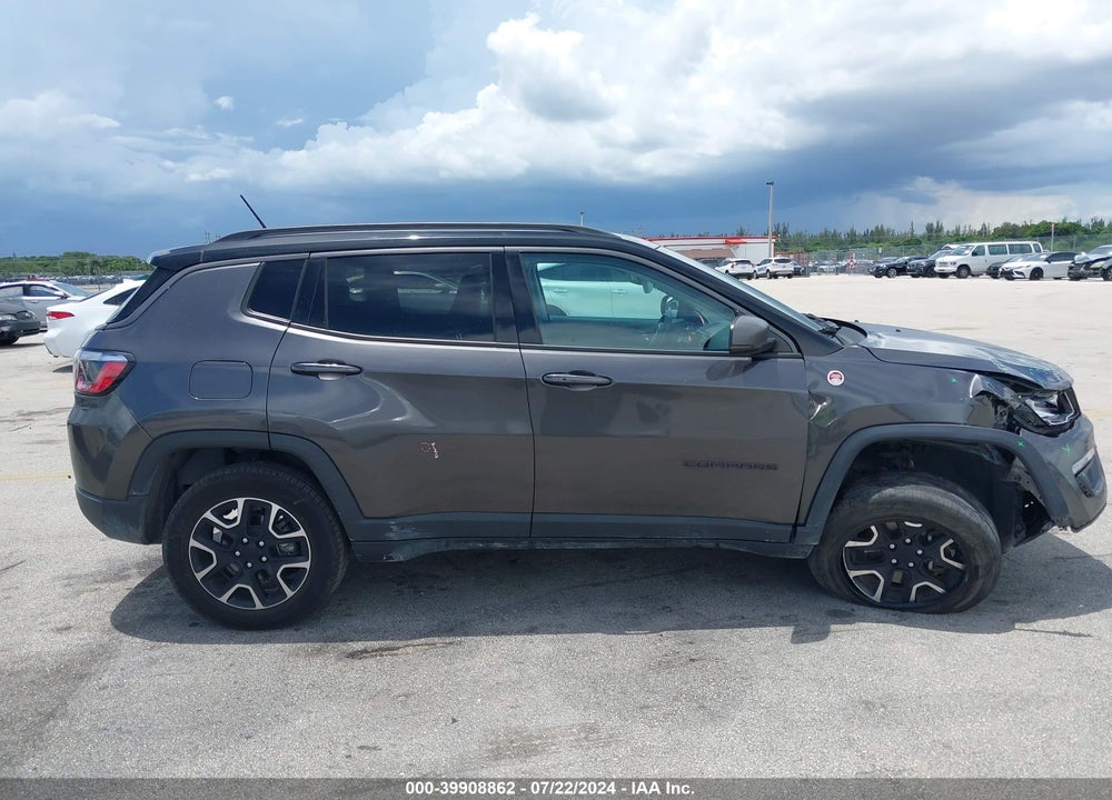 2021 JEEP COMPASS TRAILHAWK 4X4 VIN: 3C4NJDDB5MT520032