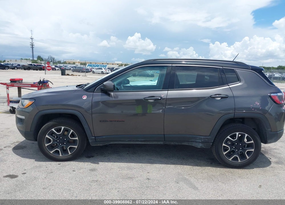 2021 JEEP COMPASS TRAILHAWK 4X4 VIN: 3C4NJDDB5MT520032