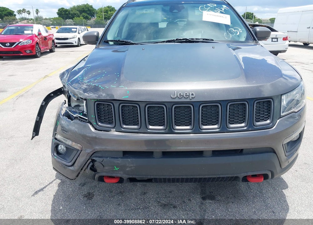 2021 JEEP COMPASS TRAILHAWK 4X4 VIN: 3C4NJDDB5MT520032