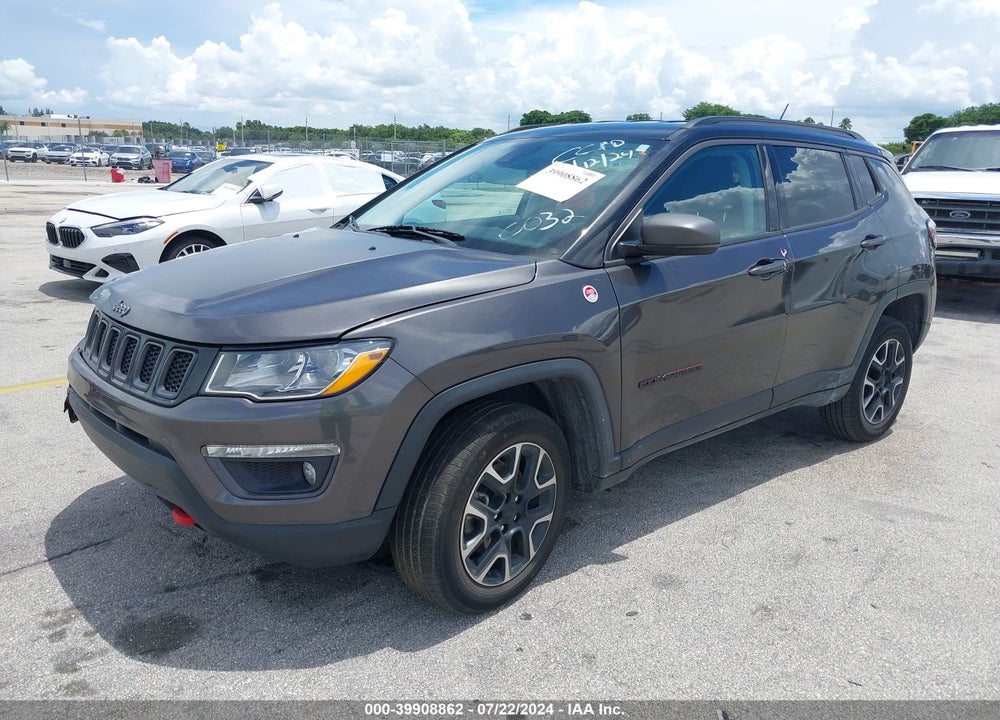 2021 JEEP COMPASS TRAILHAWK 4X4 VIN: 3C4NJDDB5MT520032