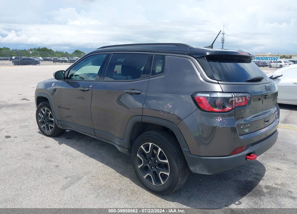 2021 JEEP COMPASS TRAILHAWK 4X4 VIN: 3C4NJDDB5MT520032