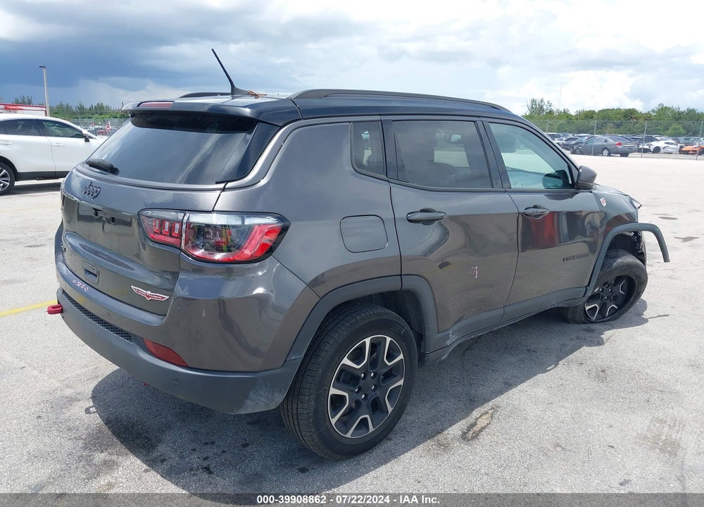 2021 JEEP COMPASS TRAILHAWK 4X4 VIN: 3C4NJDDB5MT520032