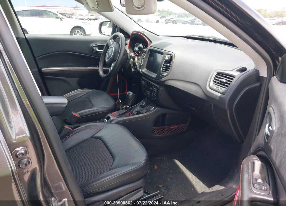 2021 JEEP COMPASS TRAILHAWK 4X4 VIN: 3C4NJDDB5MT520032