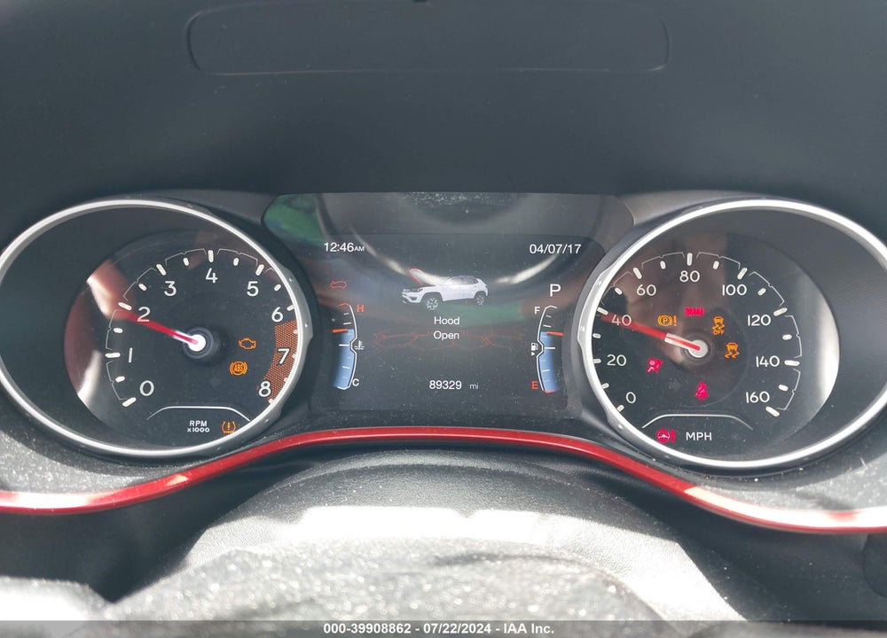 2021 JEEP COMPASS TRAILHAWK 4X4 VIN: 3C4NJDDB5MT520032