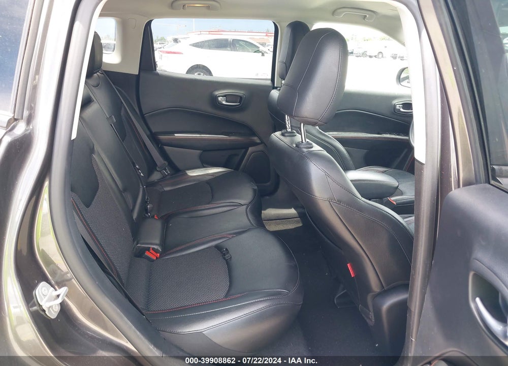 2021 JEEP COMPASS TRAILHAWK 4X4 VIN: 3C4NJDDB5MT520032