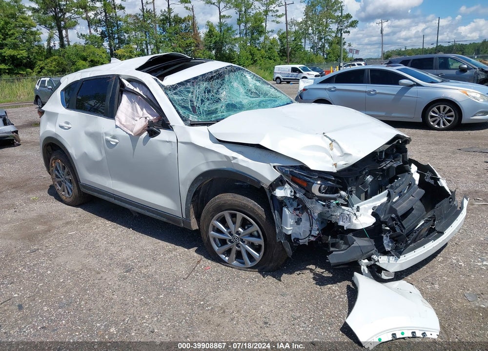 2023 MAZDA CX-5 2.5 S PREFERRED VIN: JM3KFBCM1P0146572