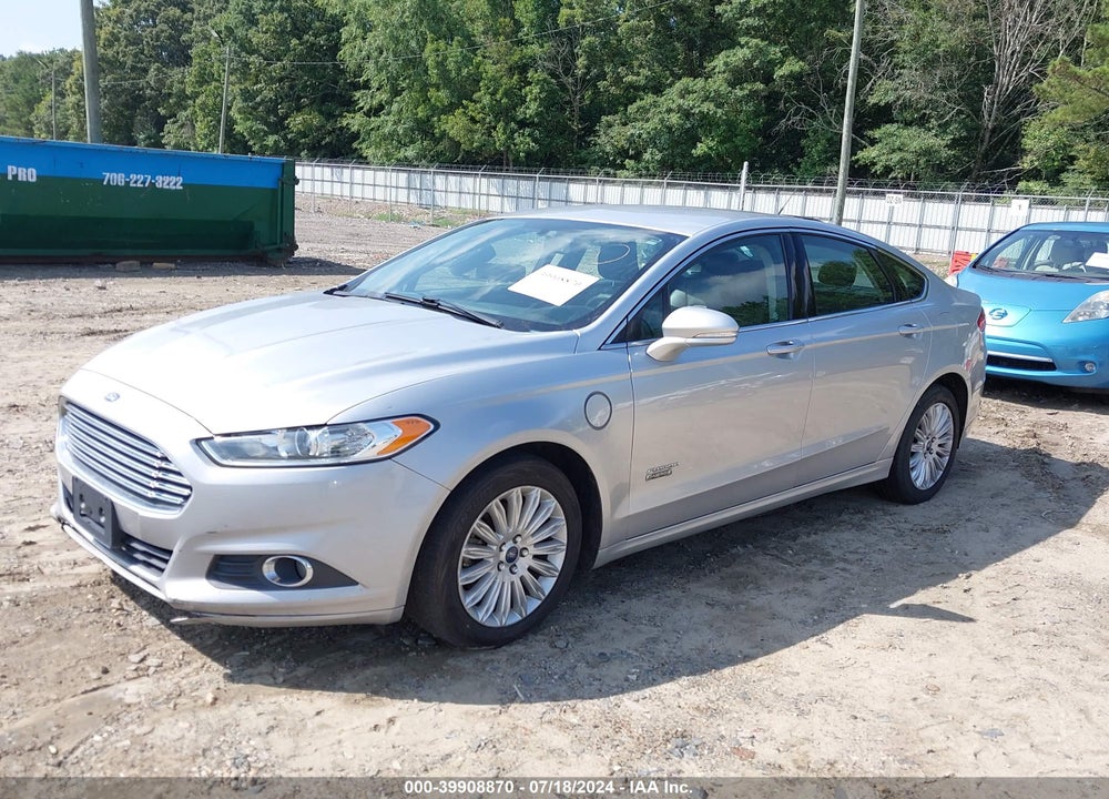 2014 FORD FUSION ENERGI SE LUXURY VIN: 3FA6P0PU4ER395179