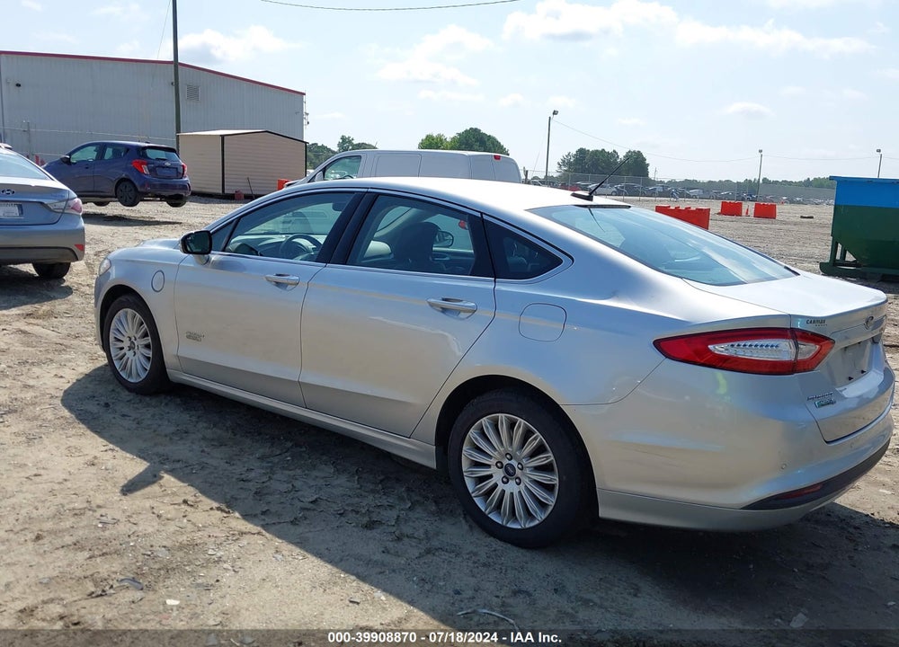 2014 FORD FUSION ENERGI SE LUXURY VIN: 3FA6P0PU4ER395179